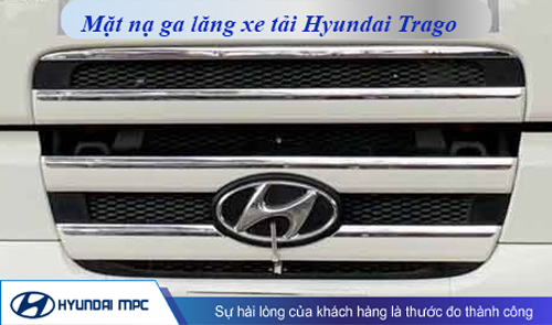Mặt nạ ga lăng xe tải Hyundai Trago